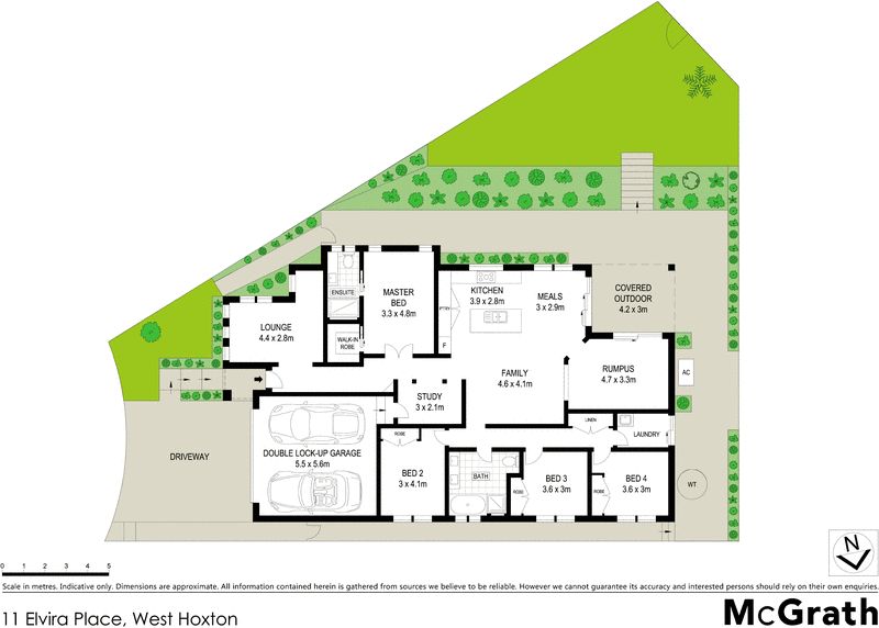 Sold by Glen Craigie, McGrath Estate Agents