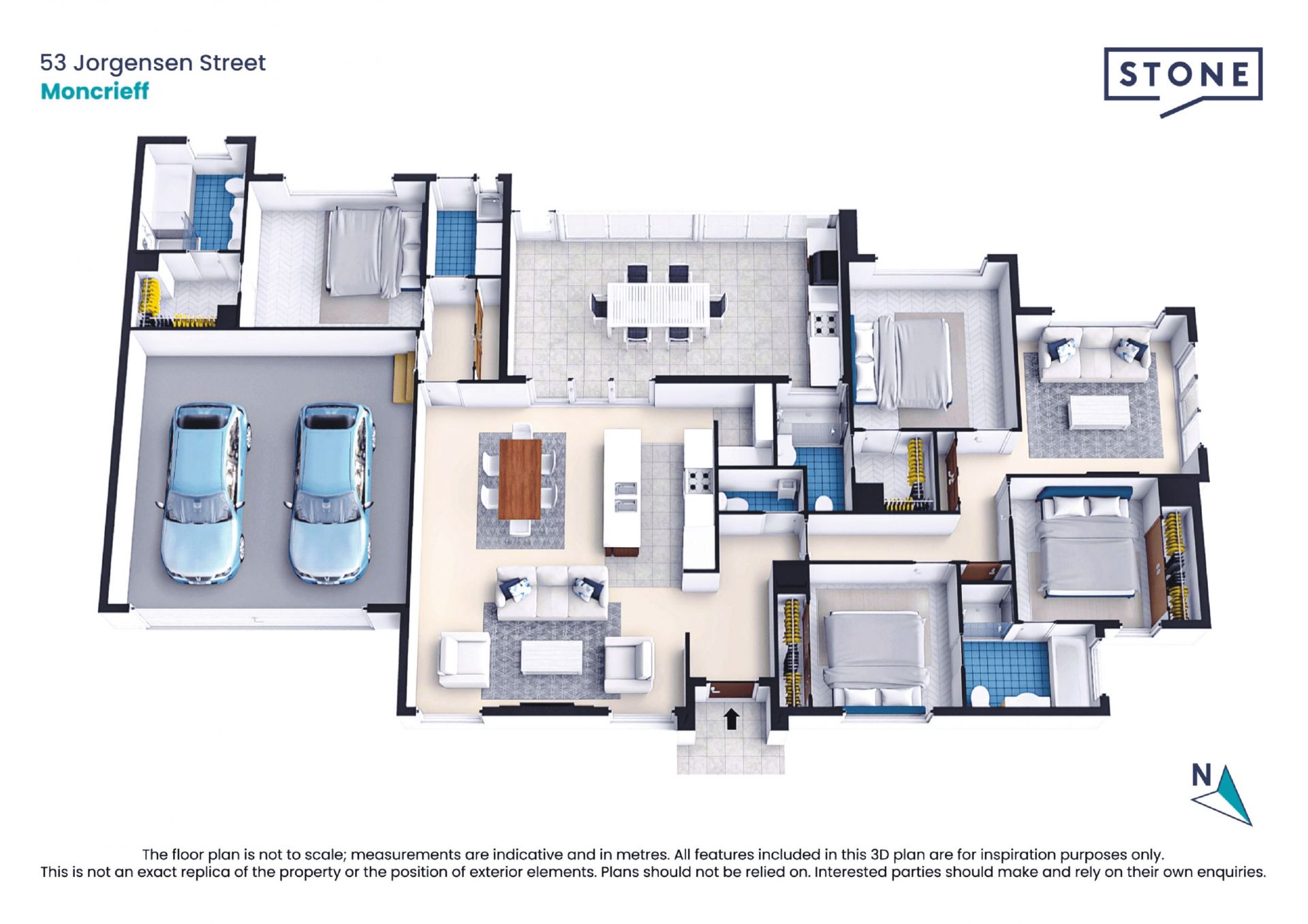A multigenerational home designed for modern family living