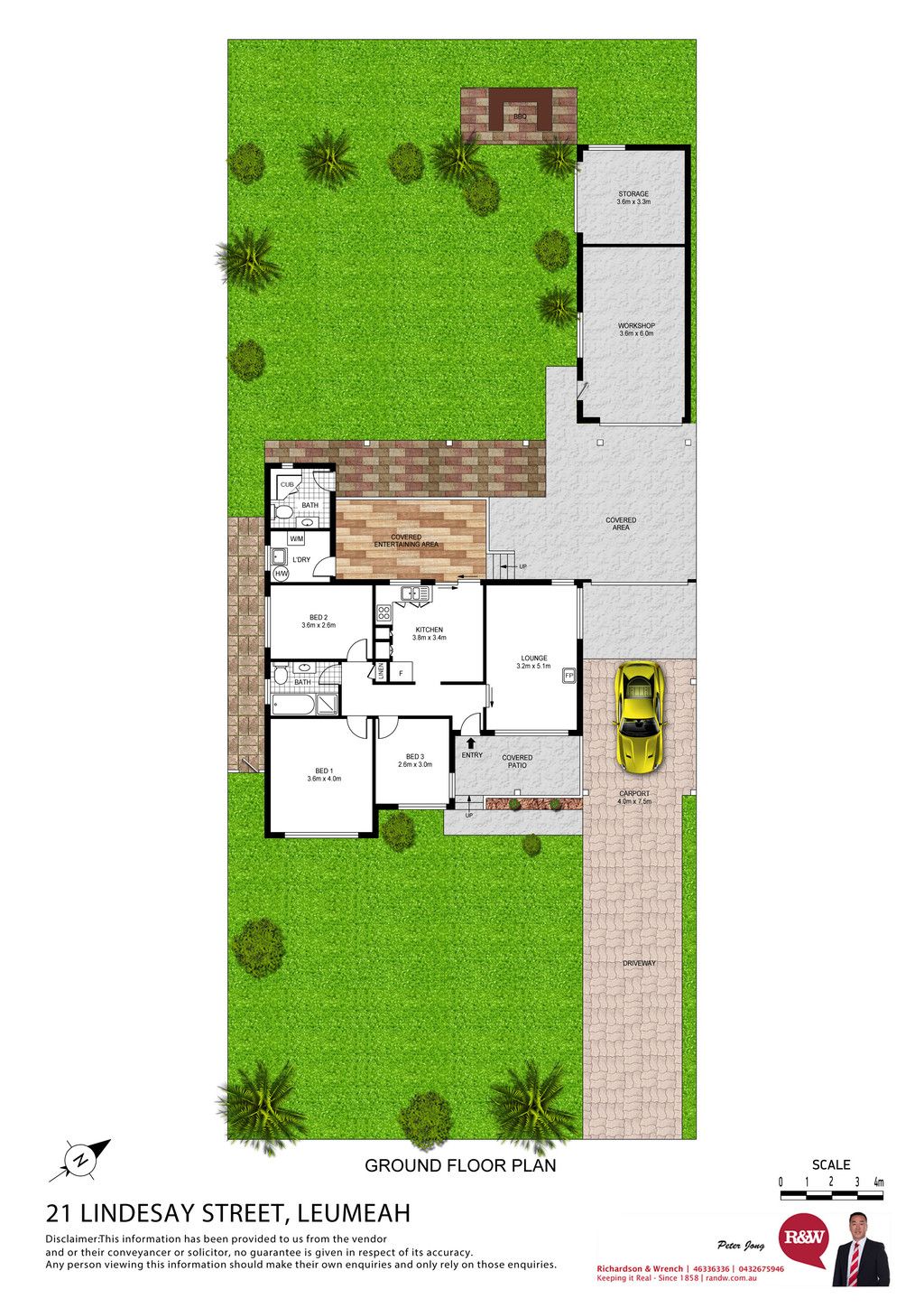 SOLD BY PETER JONG - $565,000