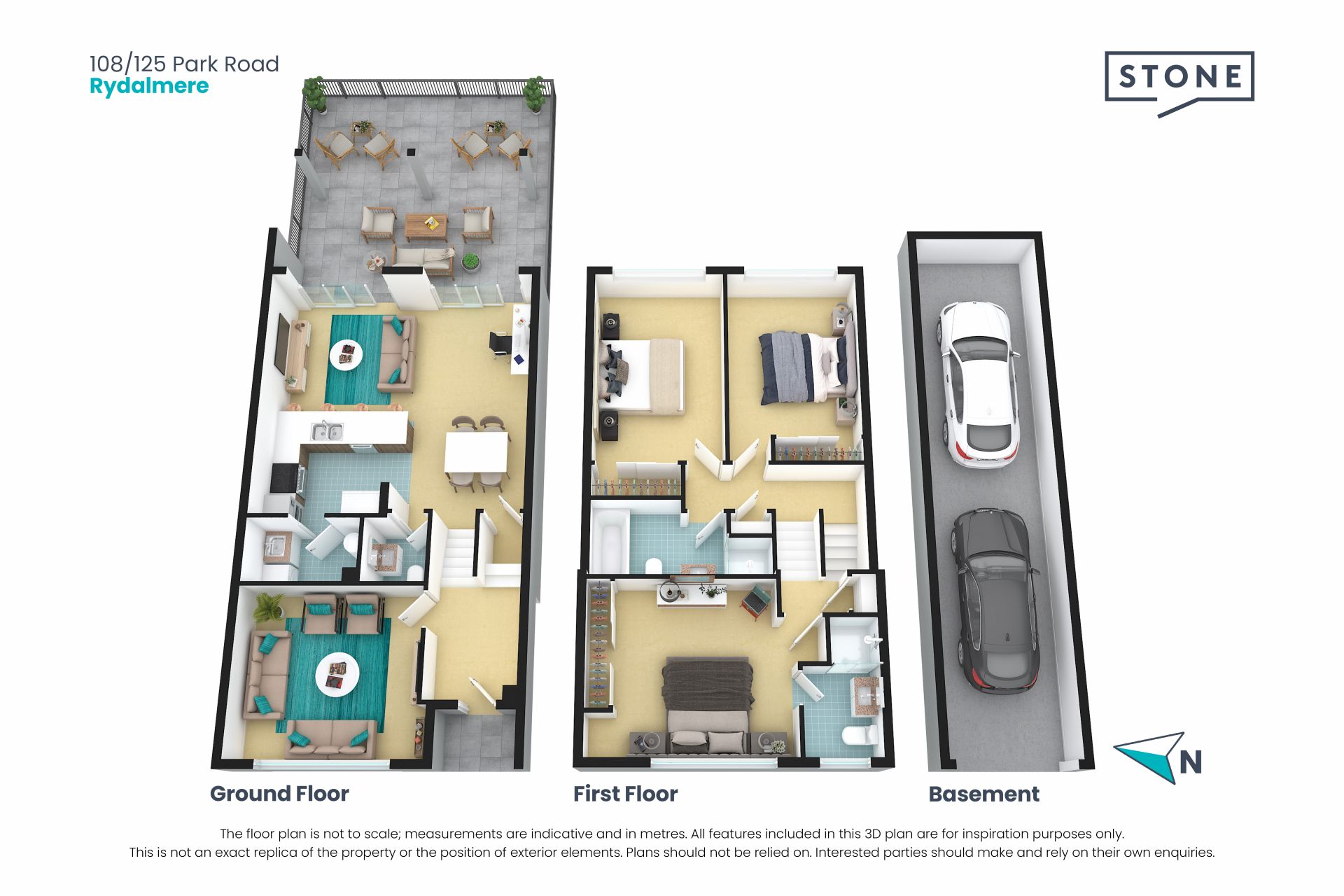 Modern living in a sought-after location