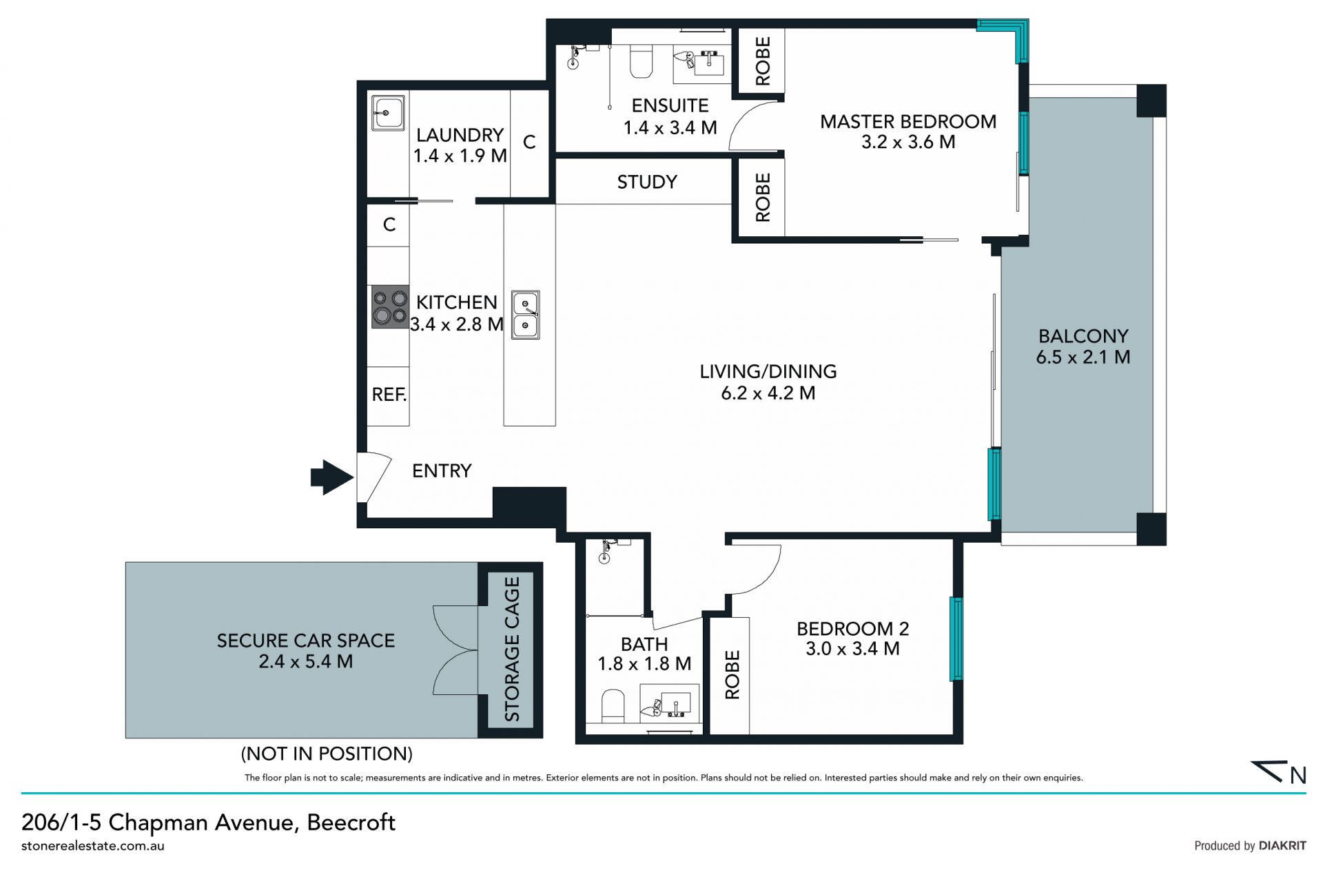 Exclusive apartment in Chapman Green