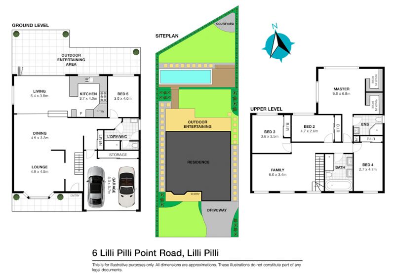 6 Lilli Pilli Point Road LILLI PILLI 2229