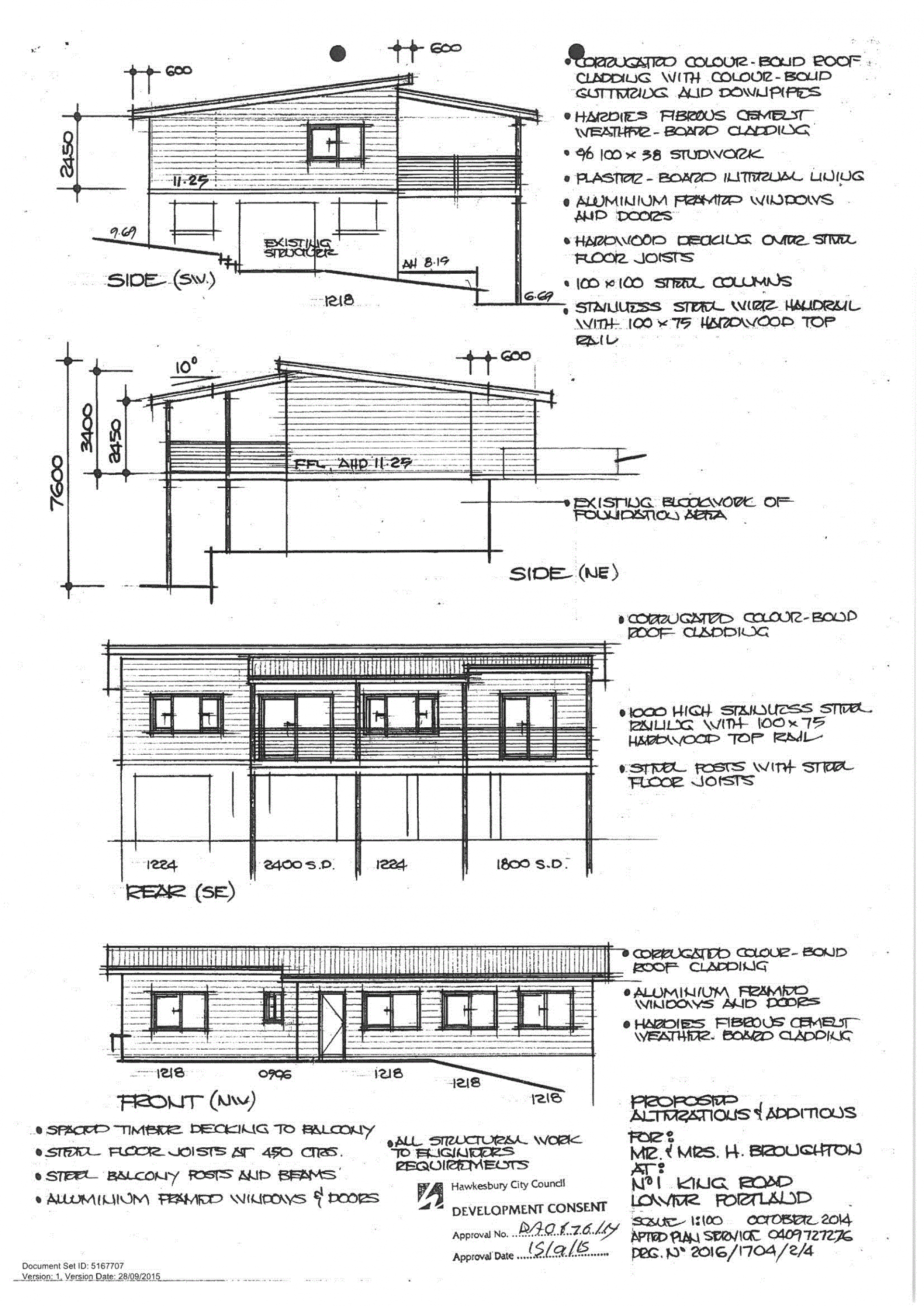 DA APPROVED RENOVATION AND POOL