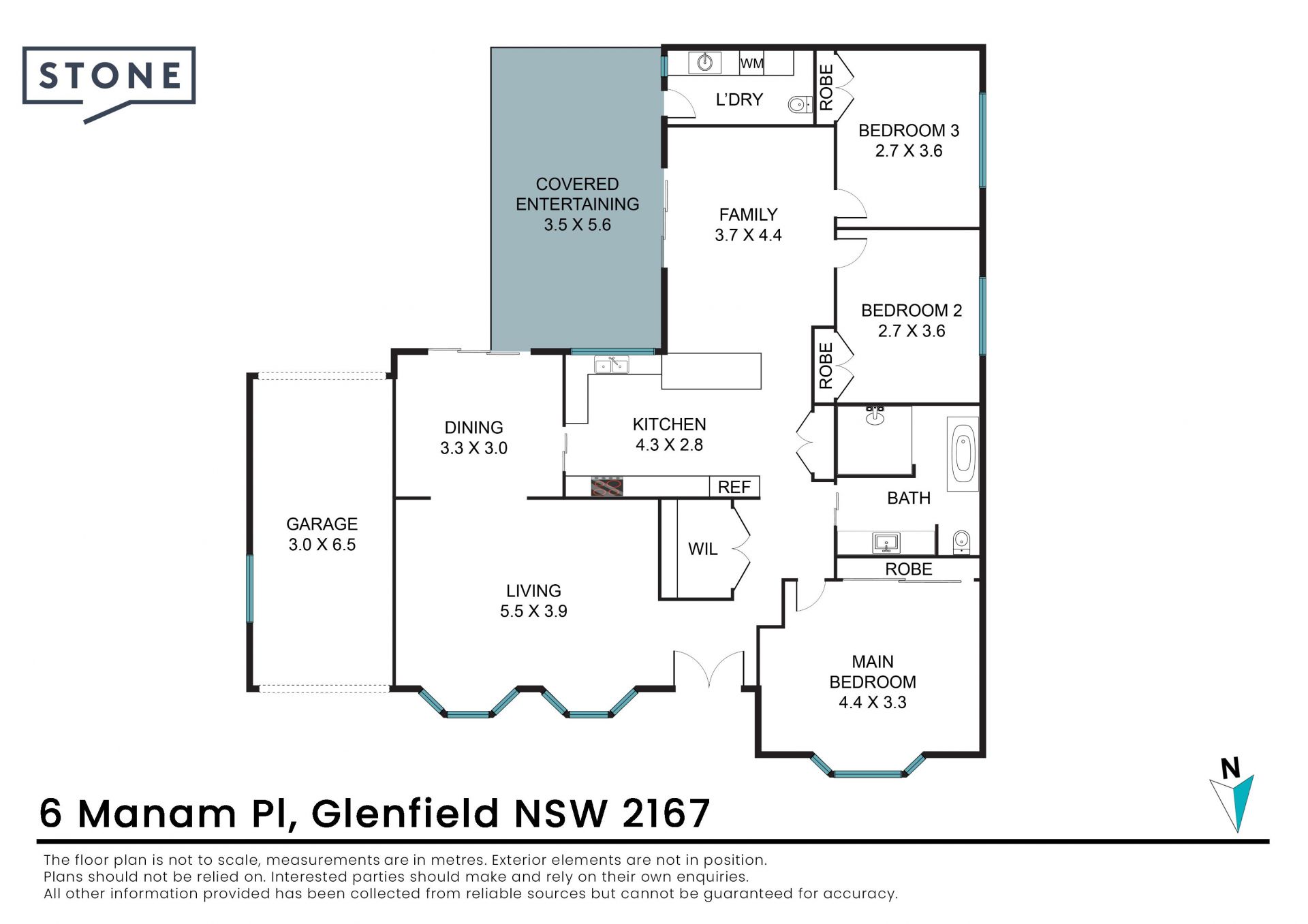 Ideal family home