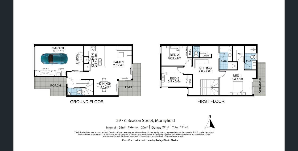 Stylish Double-Storey Family Townhouse