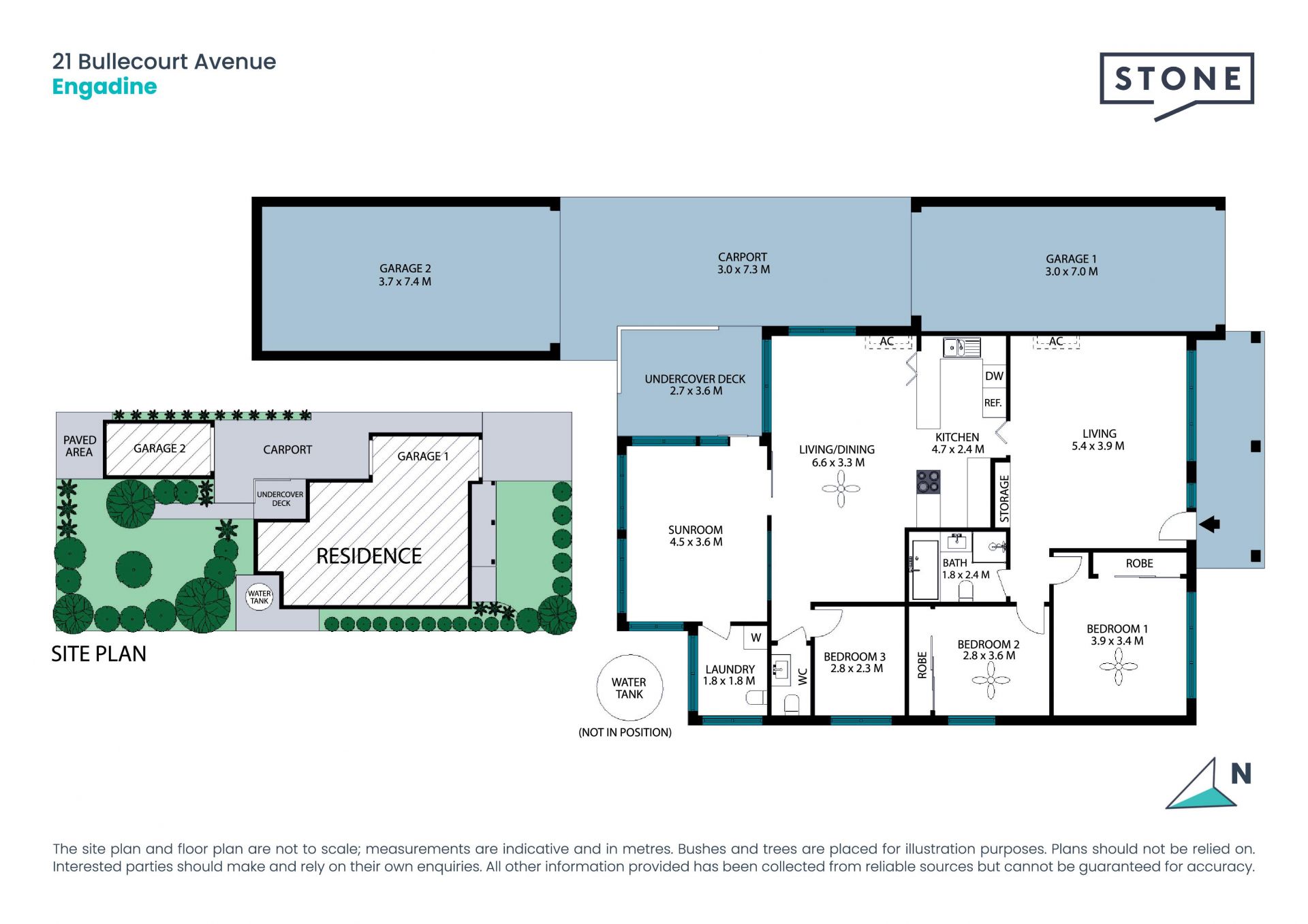 Single level residence charms with peaceful living