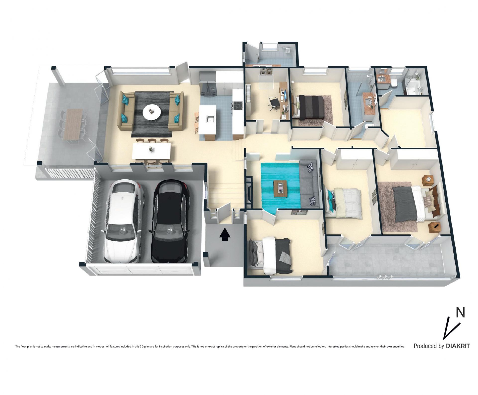 Magnificent family entertainer in central location