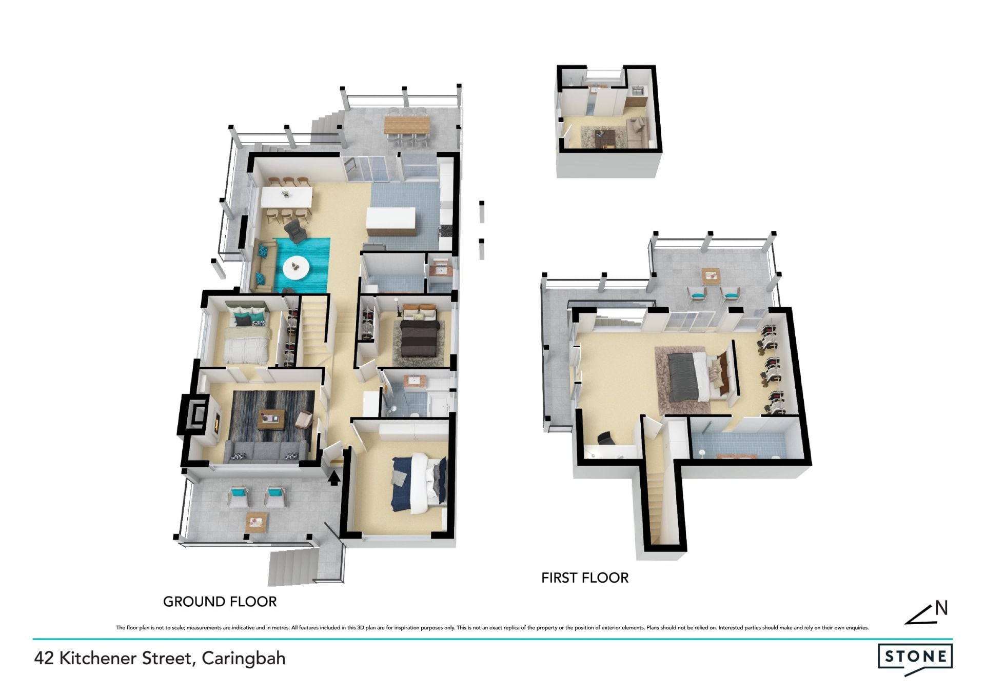 Renovated family home with garden studio
