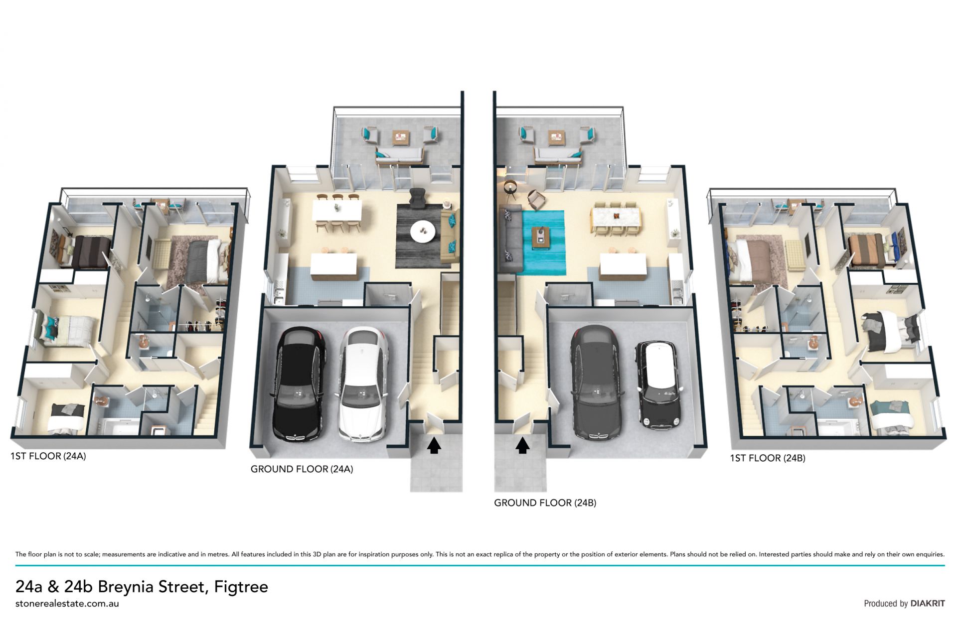 Shiny new retreat at superb lifestyle address