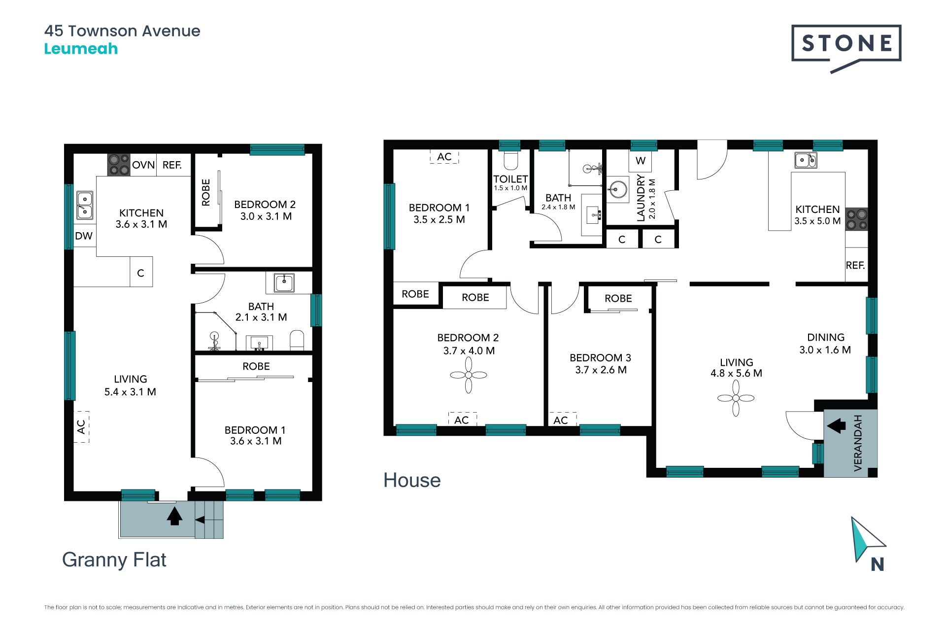 Dual income | House & granny flat