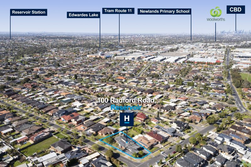 100 Radford Road, Reservoir