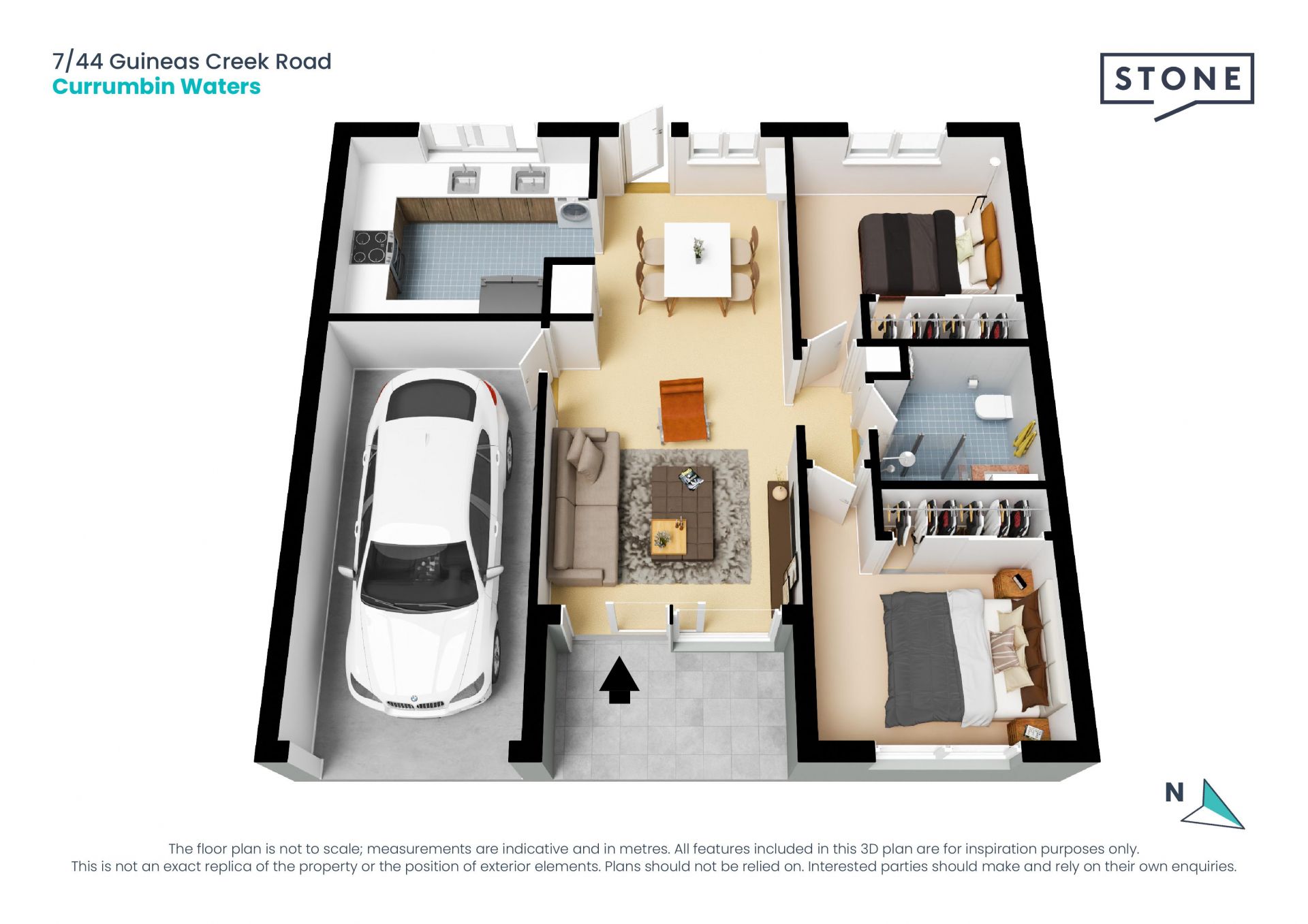 Lifestyle gem on sandy shores of Currumbin Creek