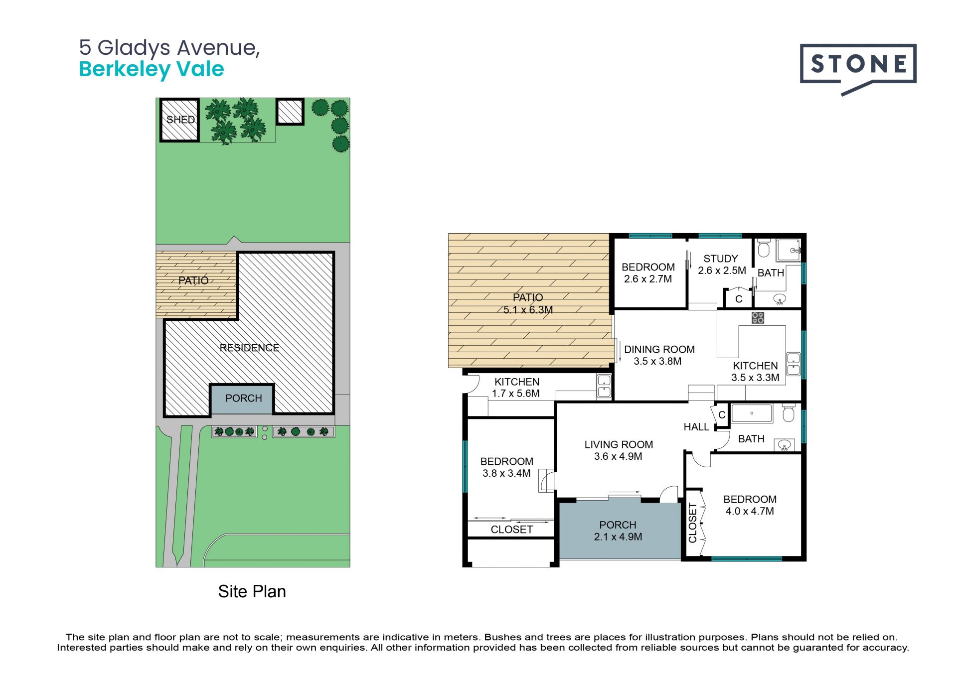 Stunning first home or investment!