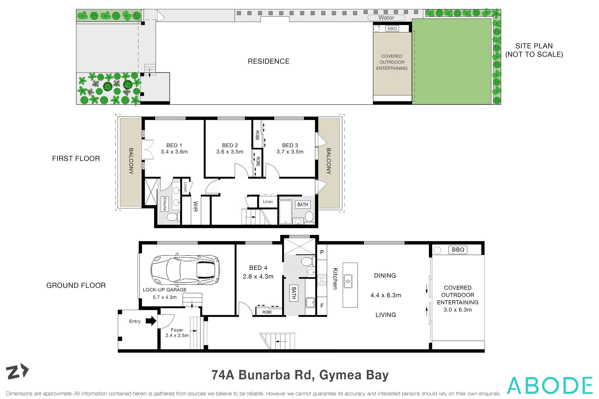 74a Bunarba Road GYMEA BAY 2227