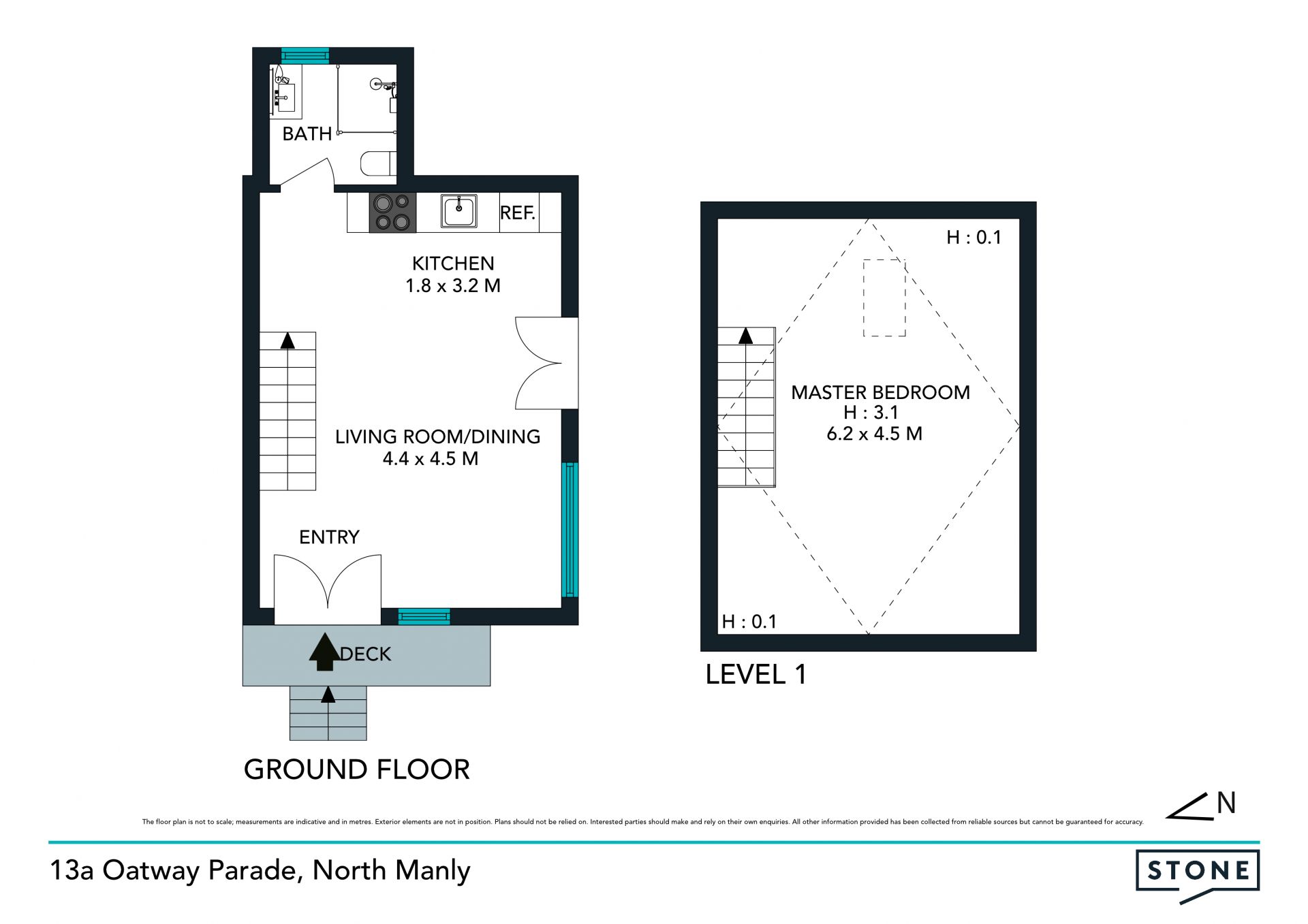 Beautifully presented granny flat with enclosed garden