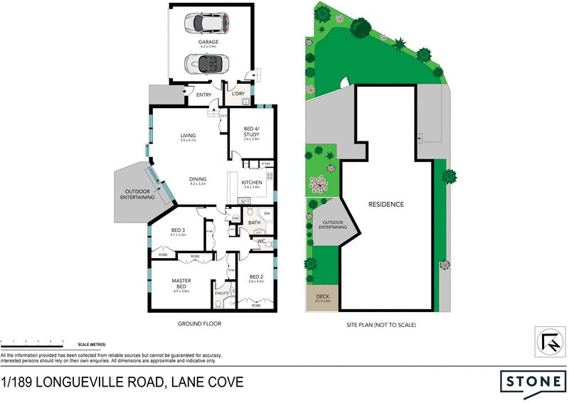 Space, light and privacy in Lane Cove's heart