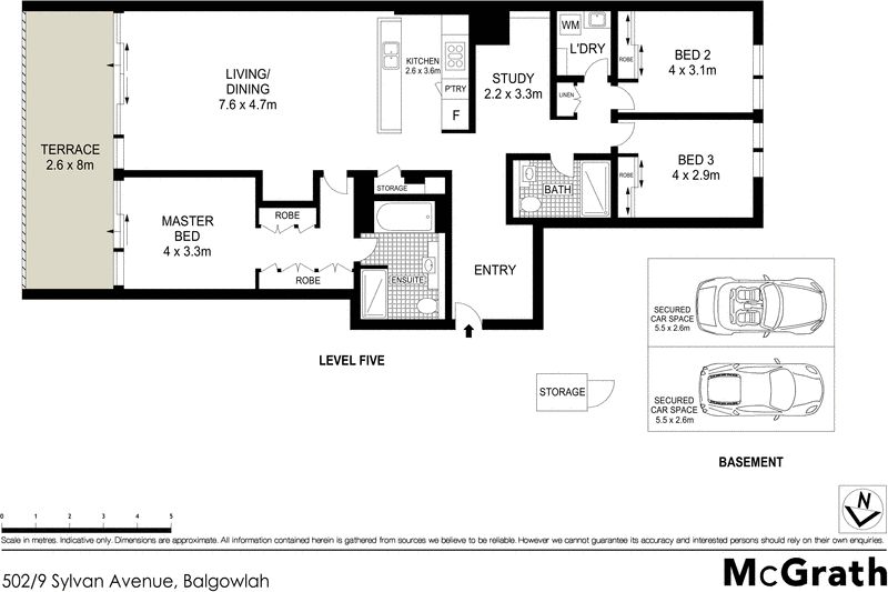 Designer apartment in award-winning complex