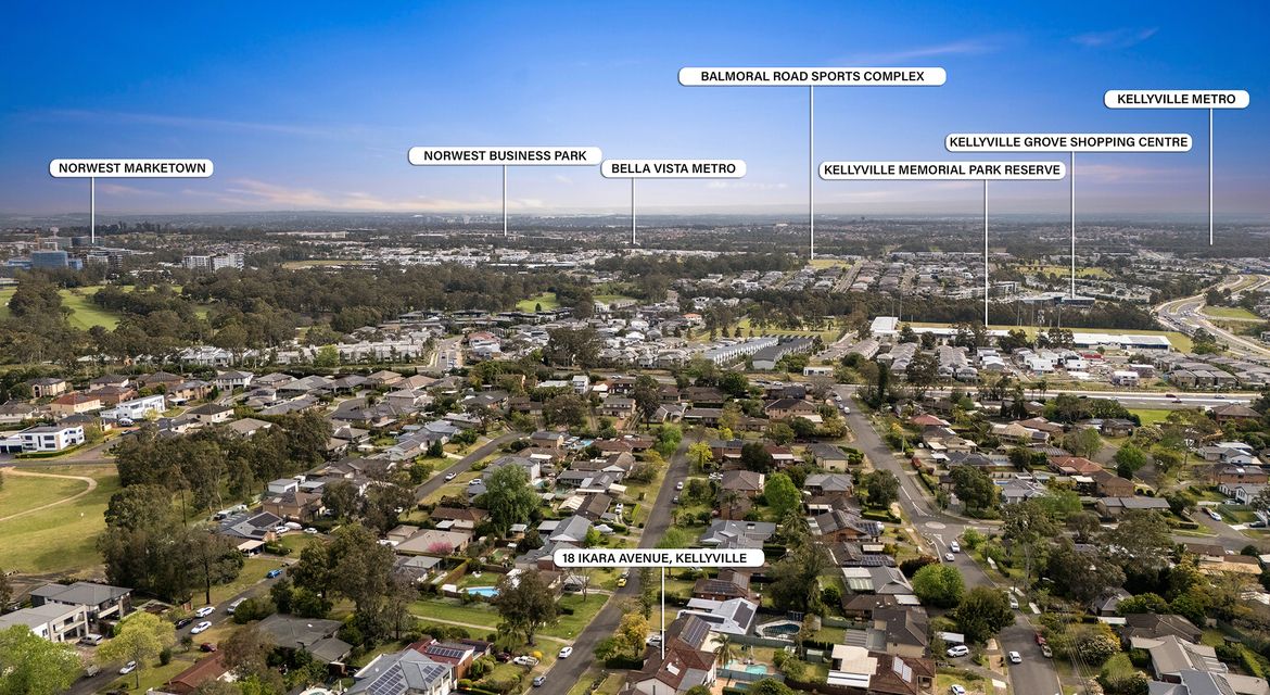 Kellyville 18 Ikara Avenue