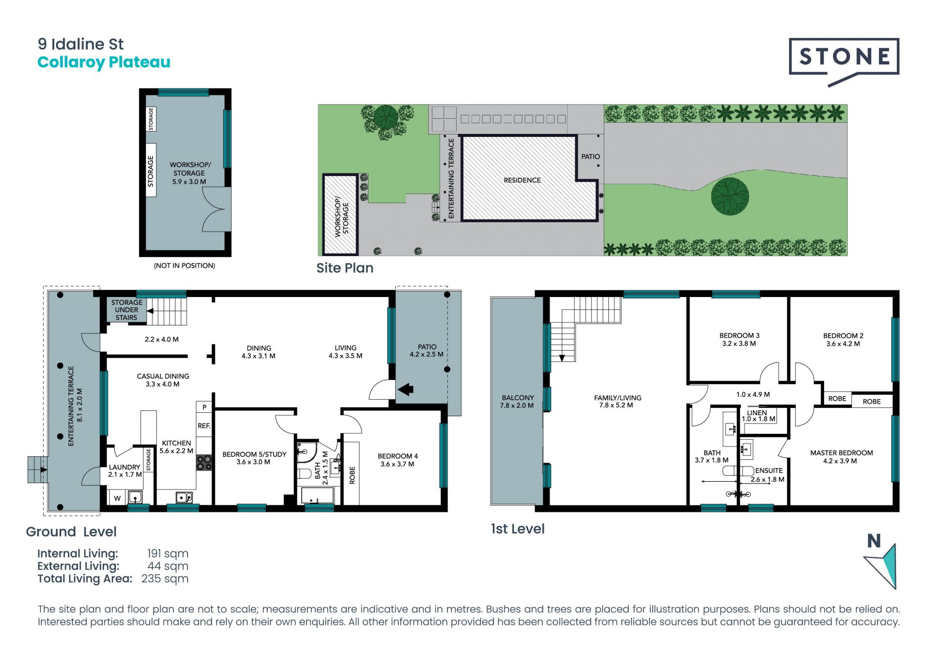 Contemporary family home offering lifestyle and convenience