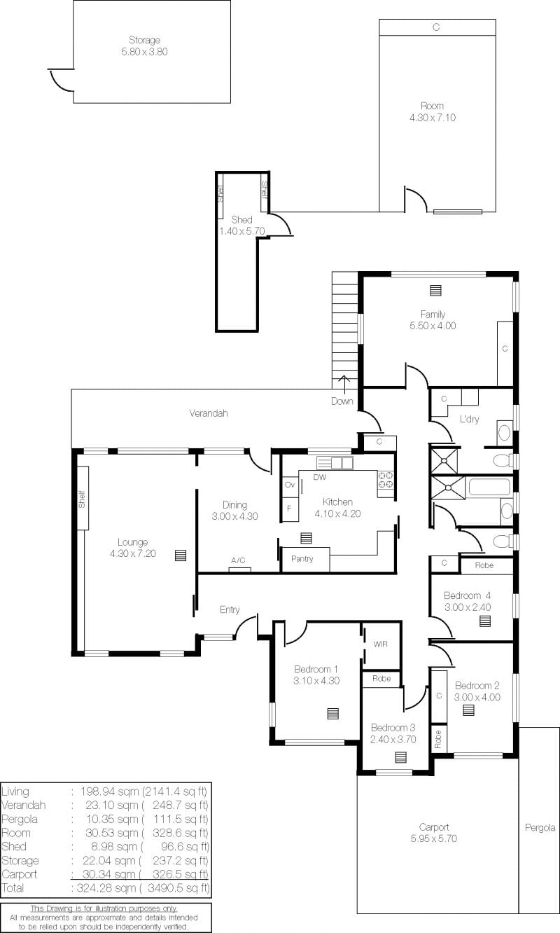 Floorplan