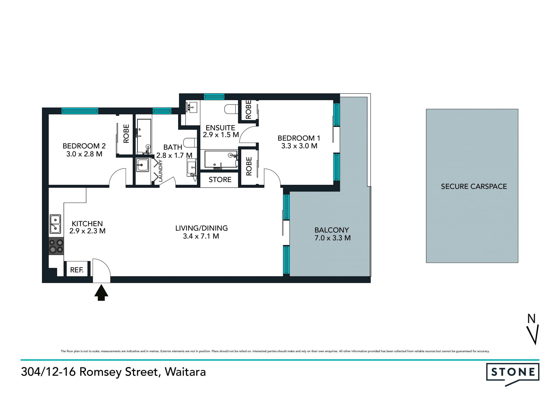 Leased after two open homes!