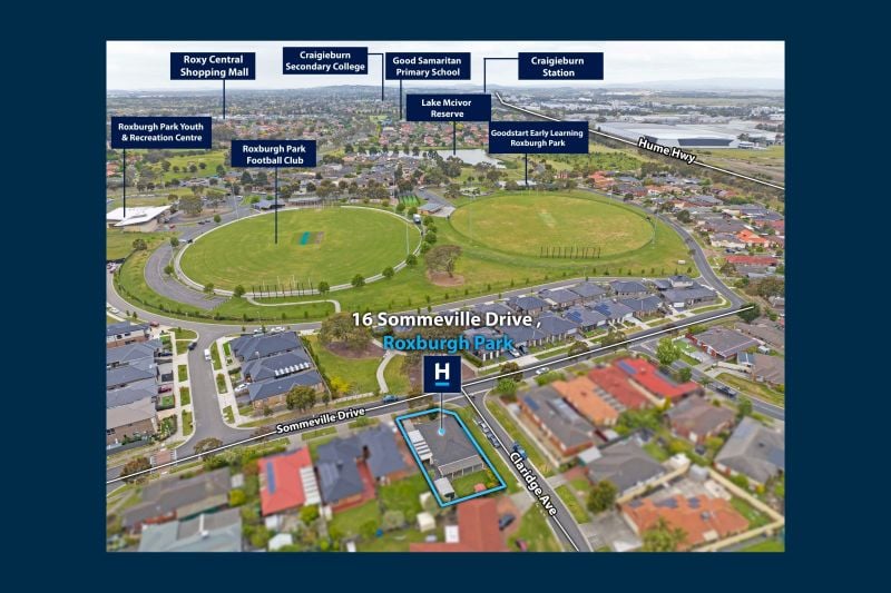 16 Sommeville Drive, Roxburgh Park