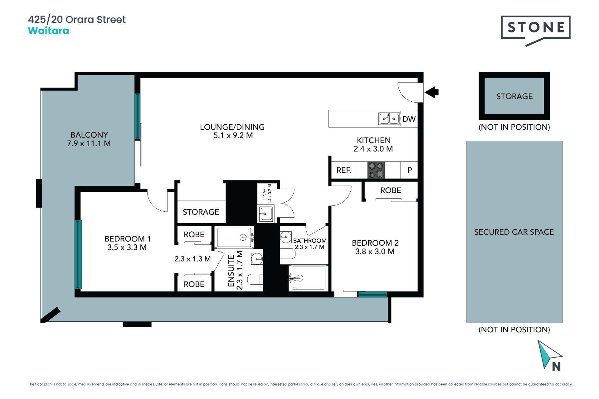 Sold by Adam Noakes and Angel Li 0450 753 268
