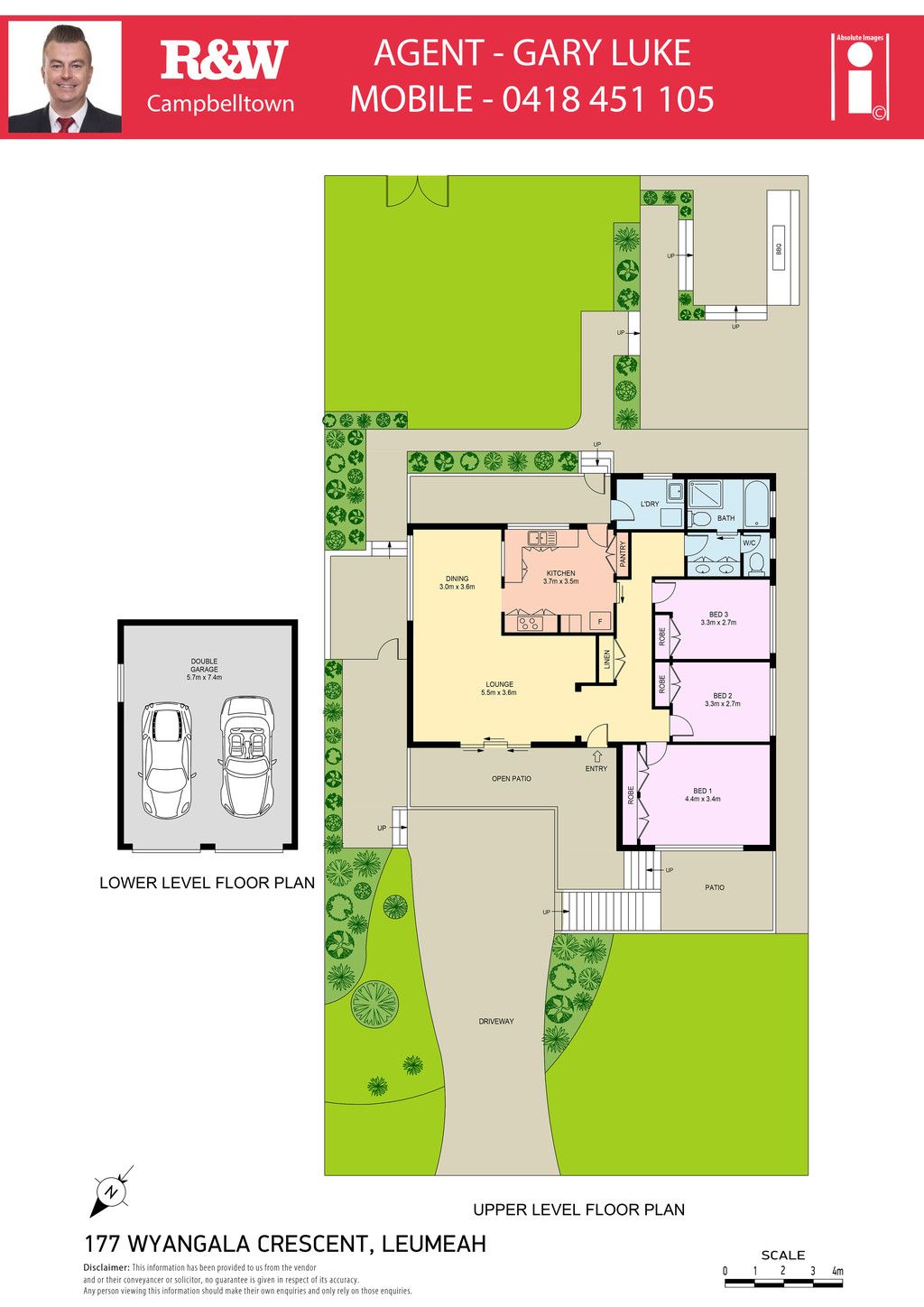 Sold by Gary Luke - $585,000!