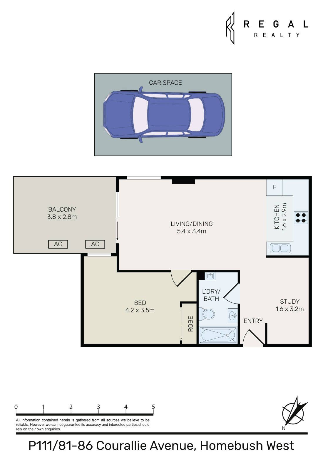 Modern One-Bedroom Apartment with Study & Sunlit Balcony – Comfort Meets Convenience