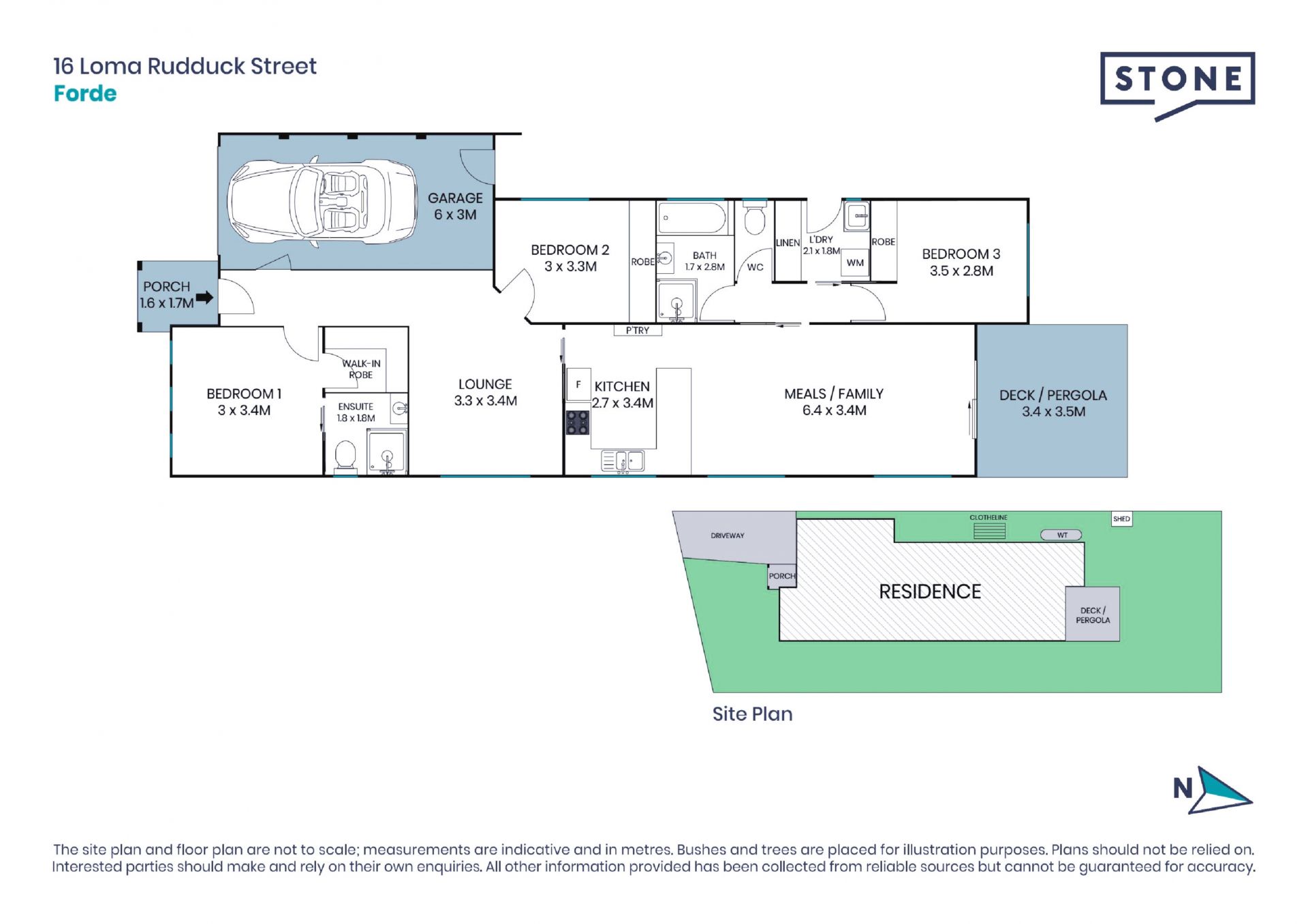 Modern Single-Level Family Haven Directly Across from Reserve