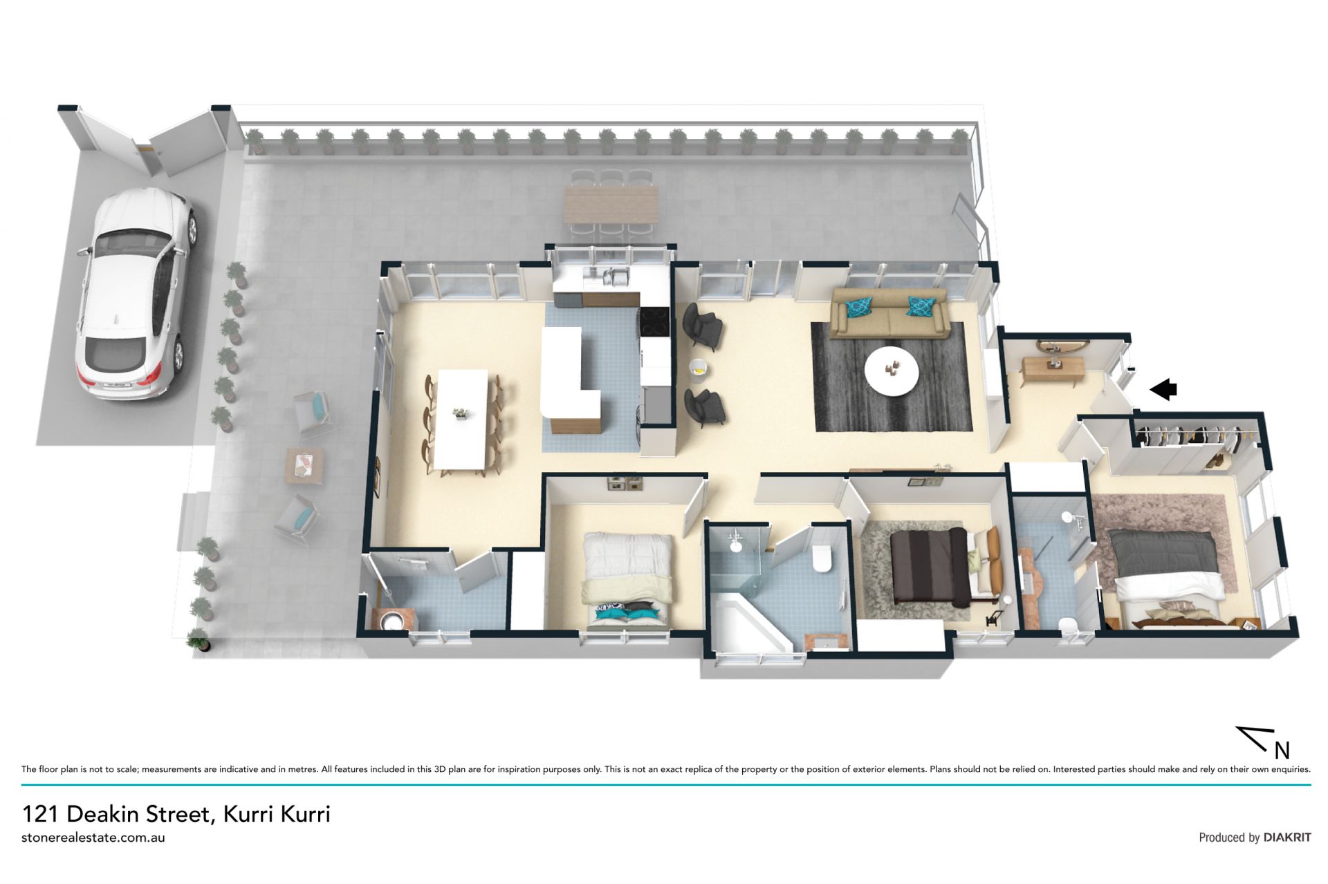Light and spacious family home