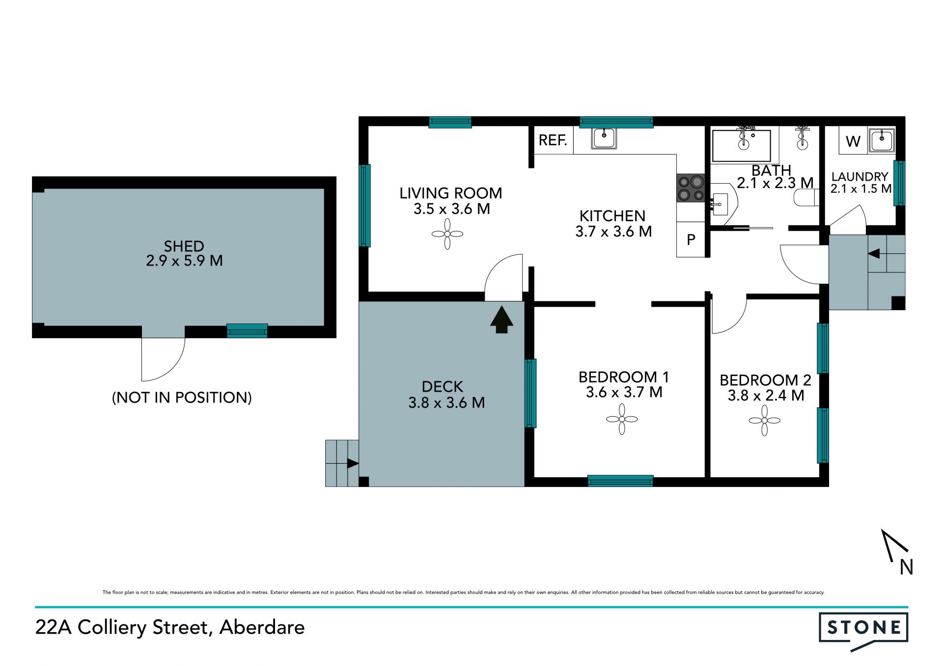 That immaculate and fresh two bedroom delight!