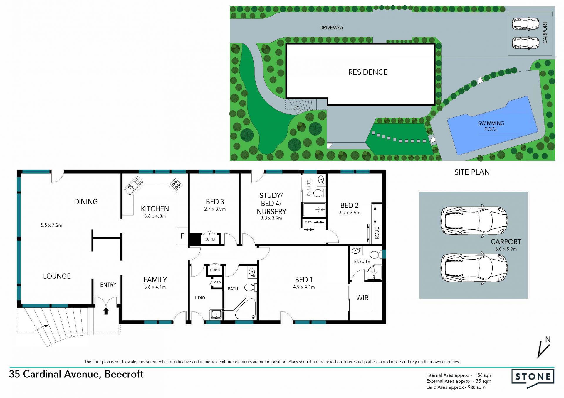 Sunlit home offering dream tranquility and family appeal on 980 sqm