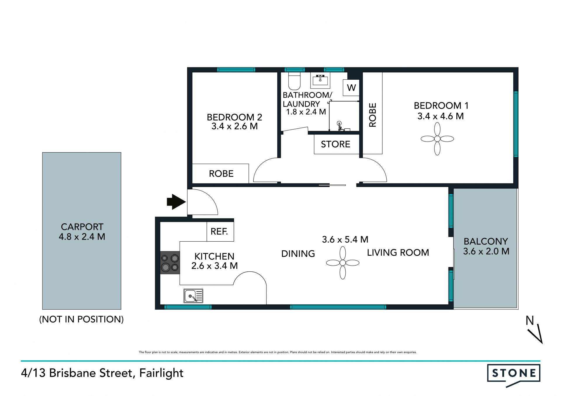 Fabulous lifestyle pad near Manly's hub and beaches