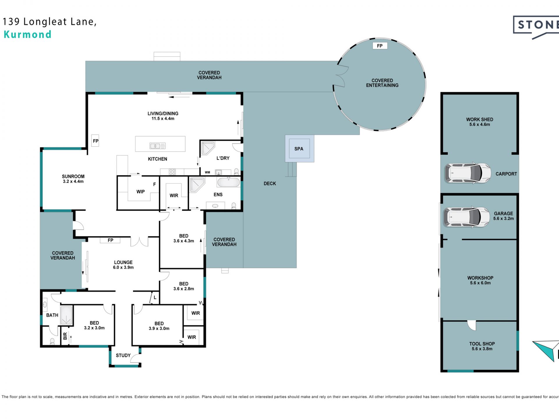 Spacious Country Retreat – Ideal Family Living!