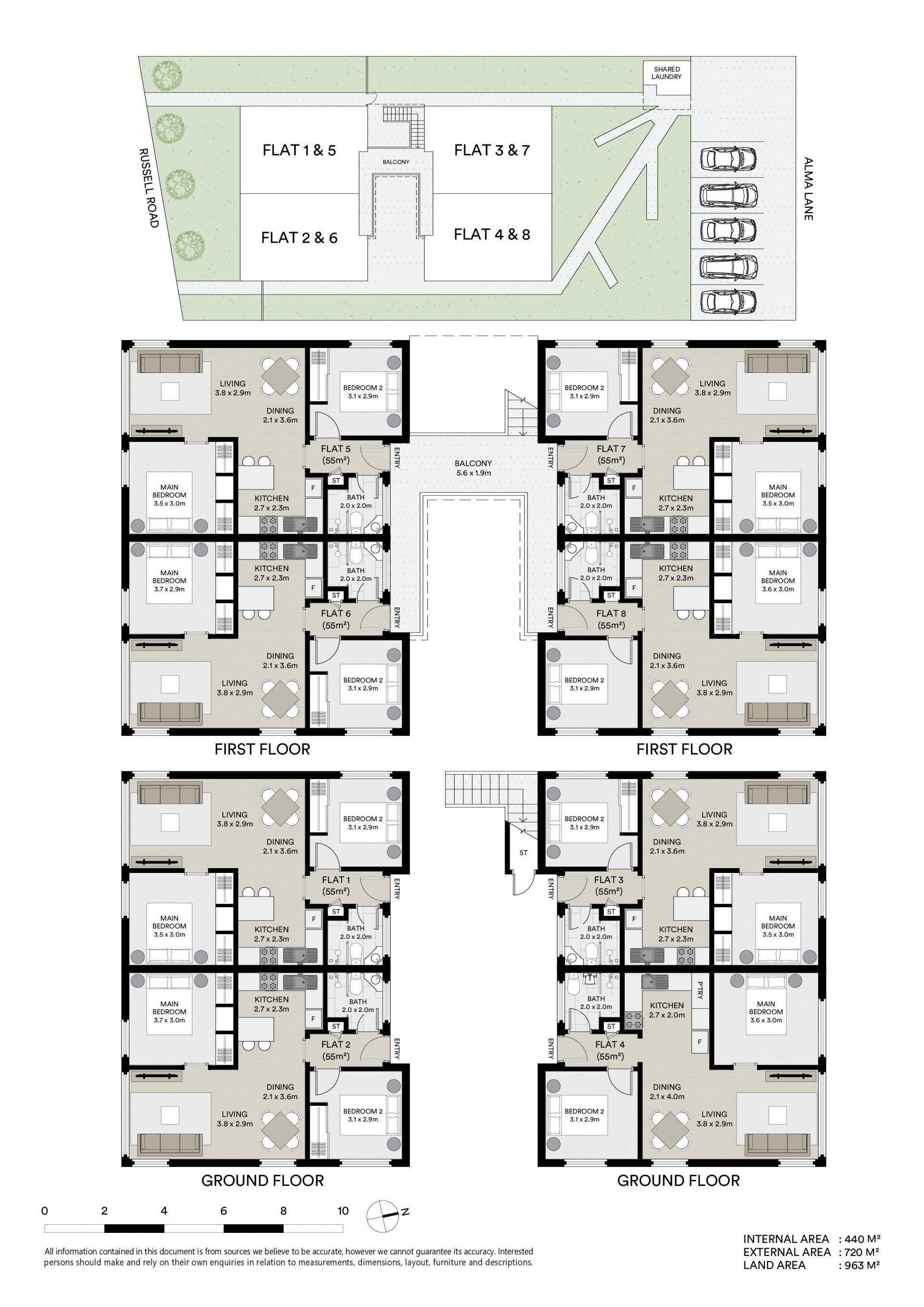 Golden Investment Opportunity - 8 x 2 Bedroom Units