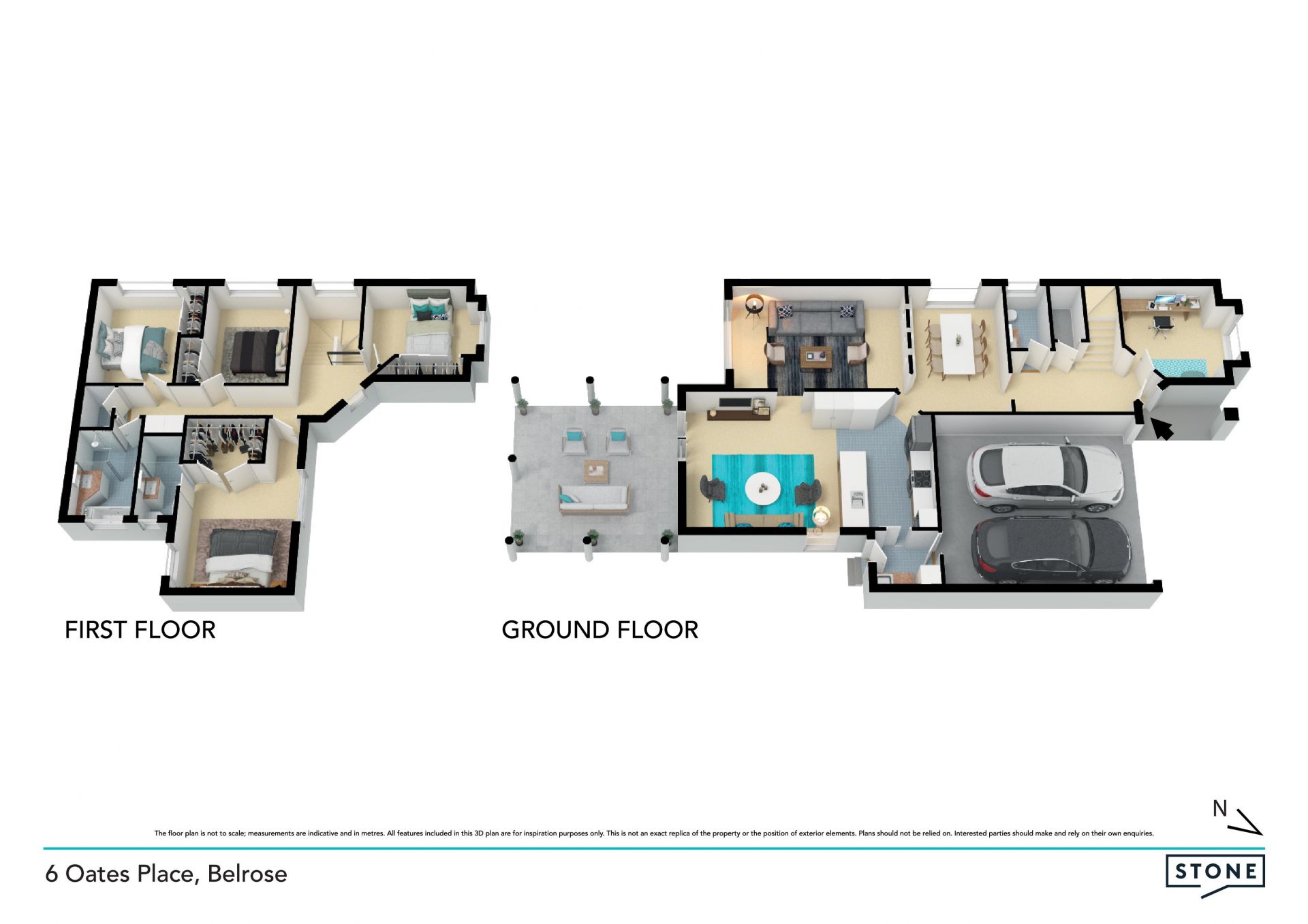 Spacious and convenient