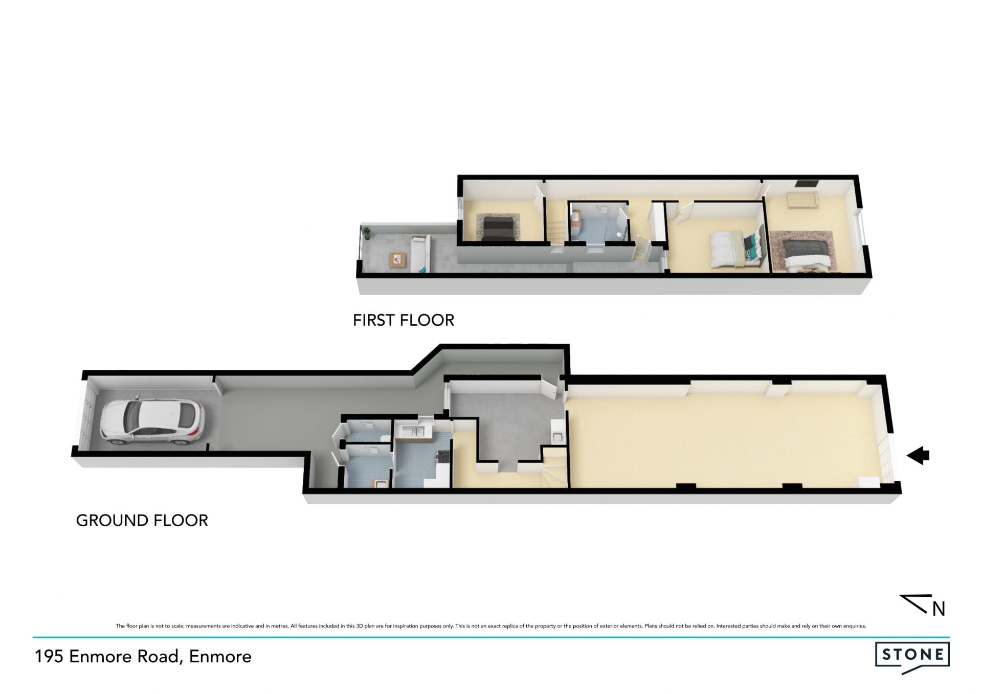 Retail & residential package with upside potential