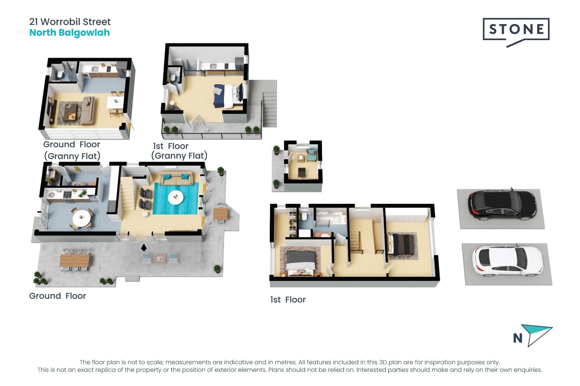 Versatile family living with endless potential