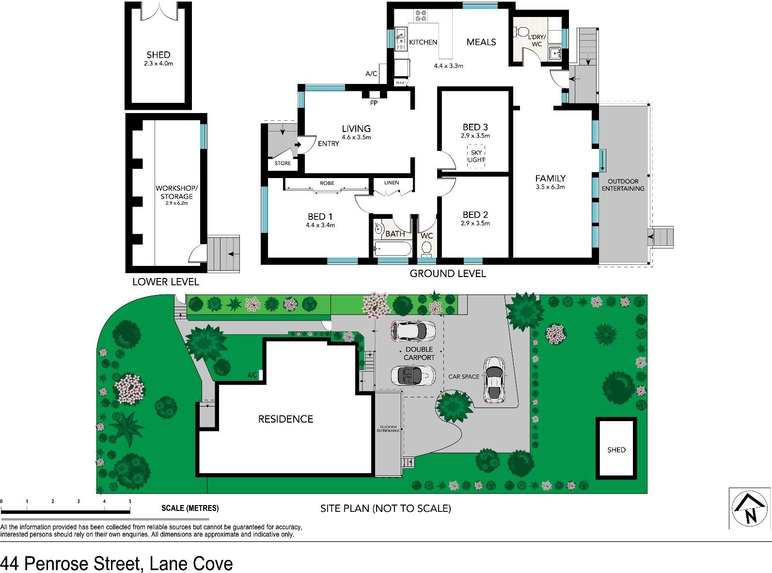A quality family home on 702sqm
