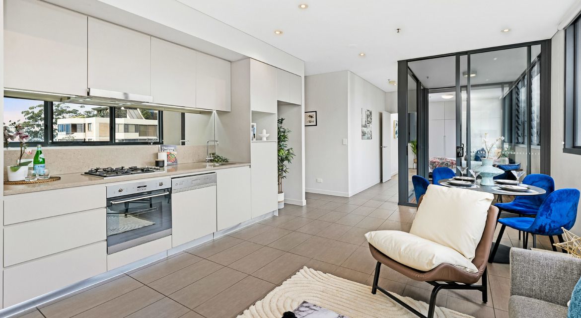 North Sydney Unit 413/245 Pacific Highway