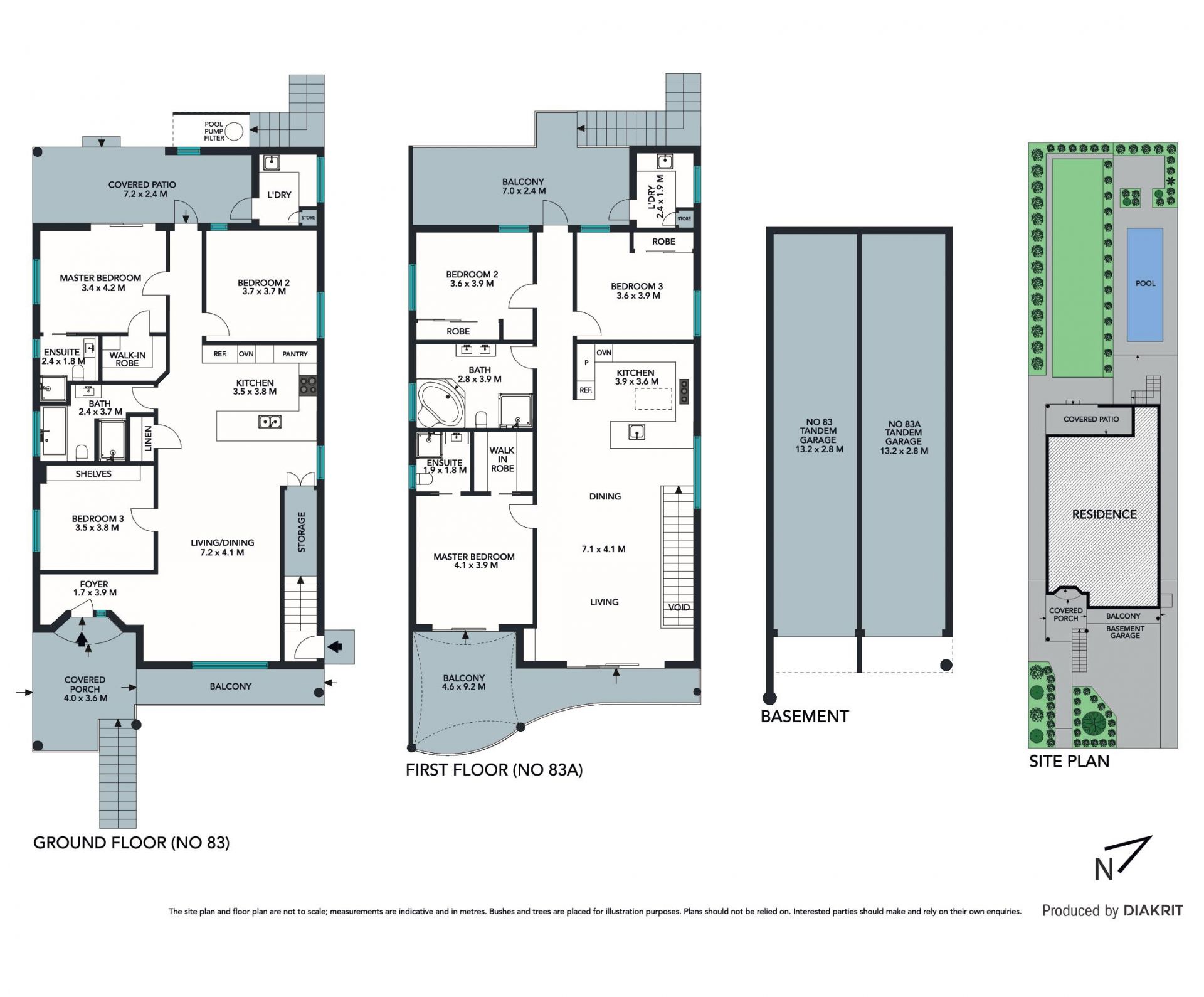 Stylish residences in a premium beachside address