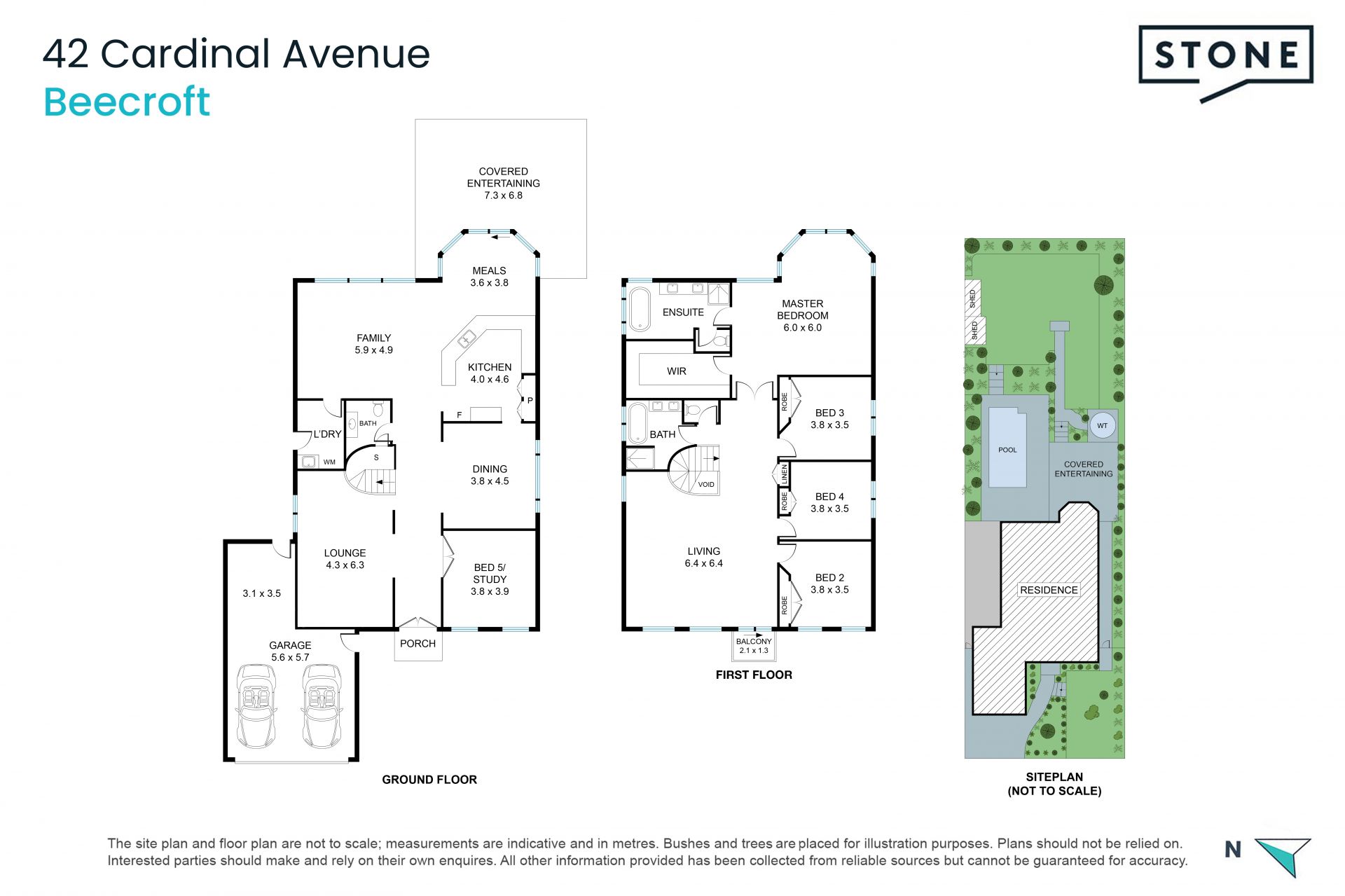 Elegant family entertainer boasting exceptional space and natural light