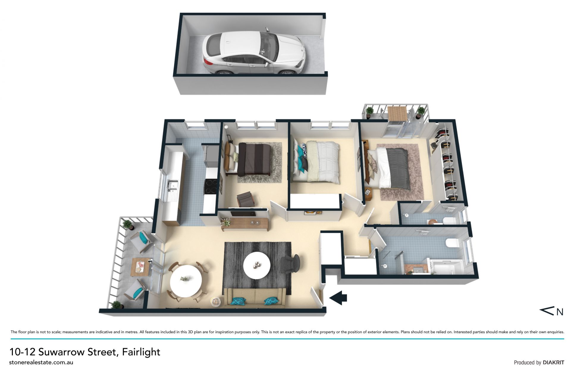 Superbly placed lifestyle apartment