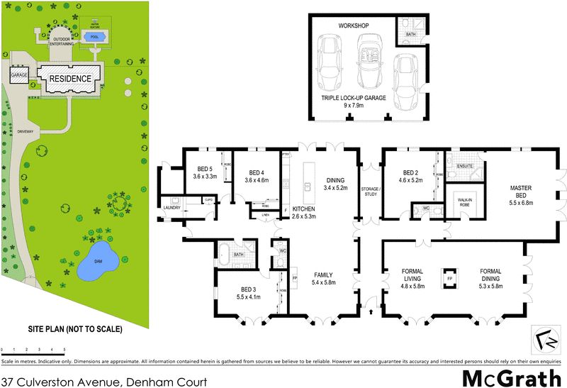 Sold by Glen Craigie, McGrath Estate Agents