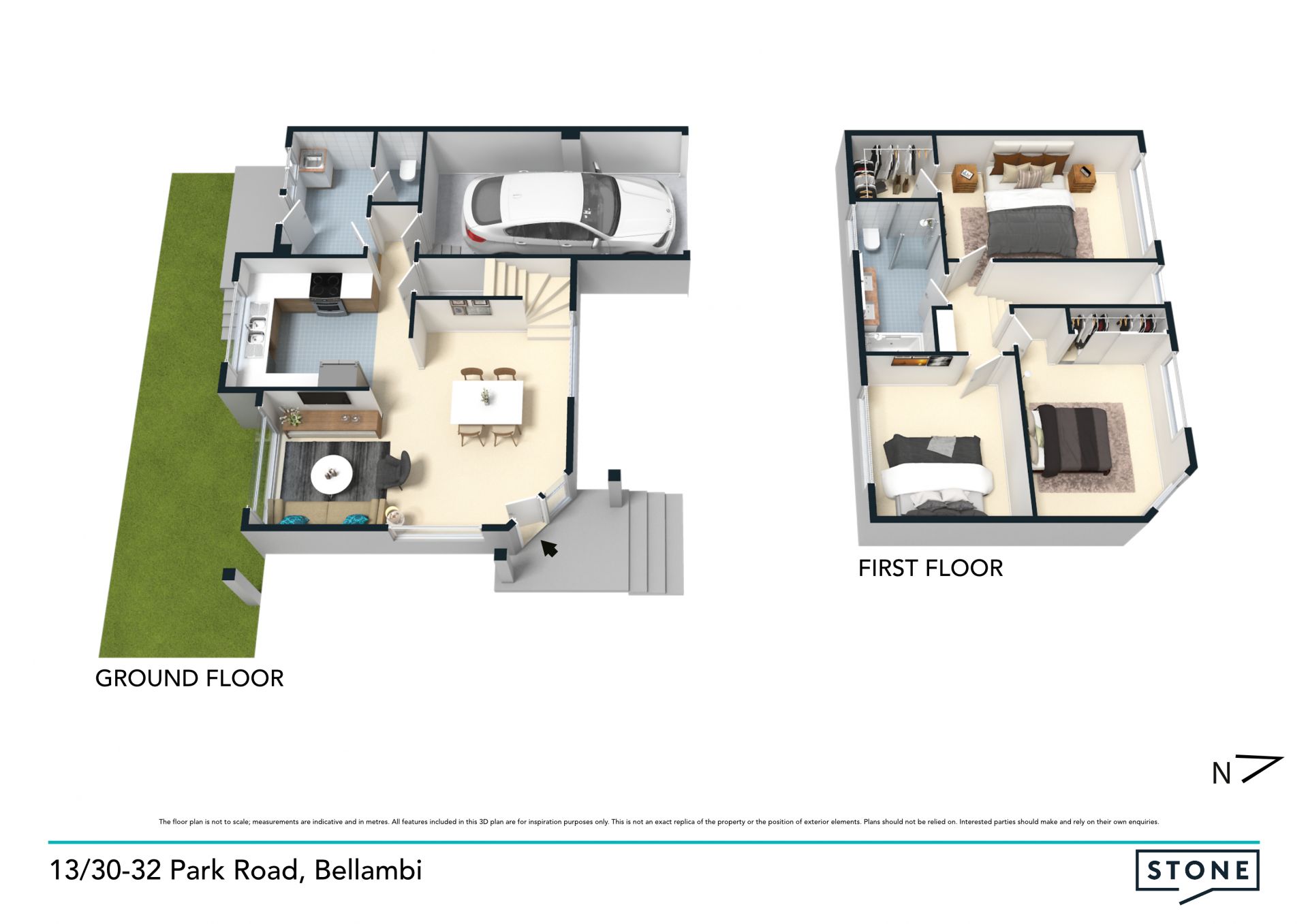 Embrace lifestyle convenience in this well maintained residence