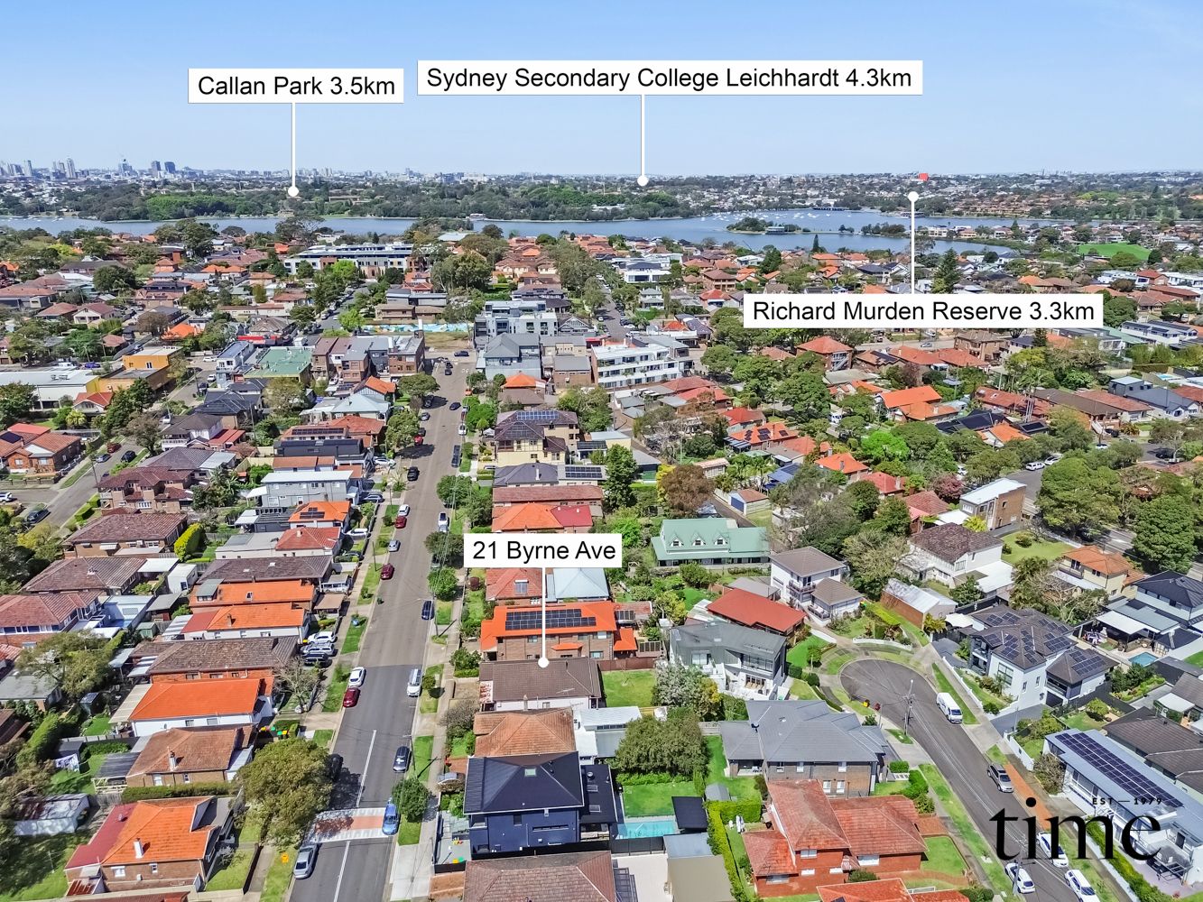 21 Byrne Avenue, Russell Lea NSW