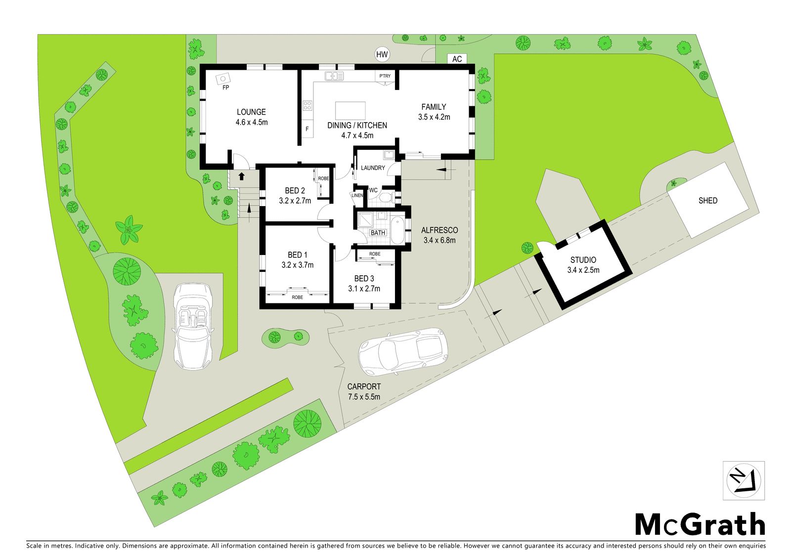 Sold by Glen Craigie, McGrath Estate Agents