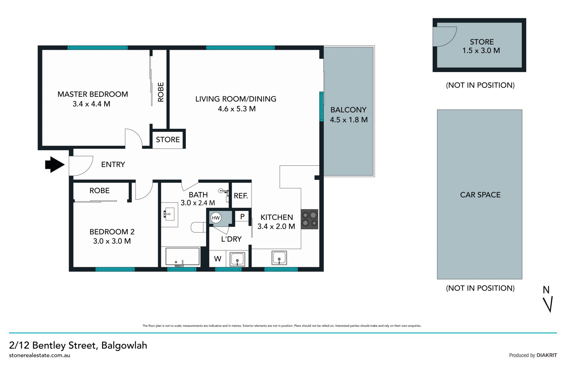 Space and style in tranquil setting by the village