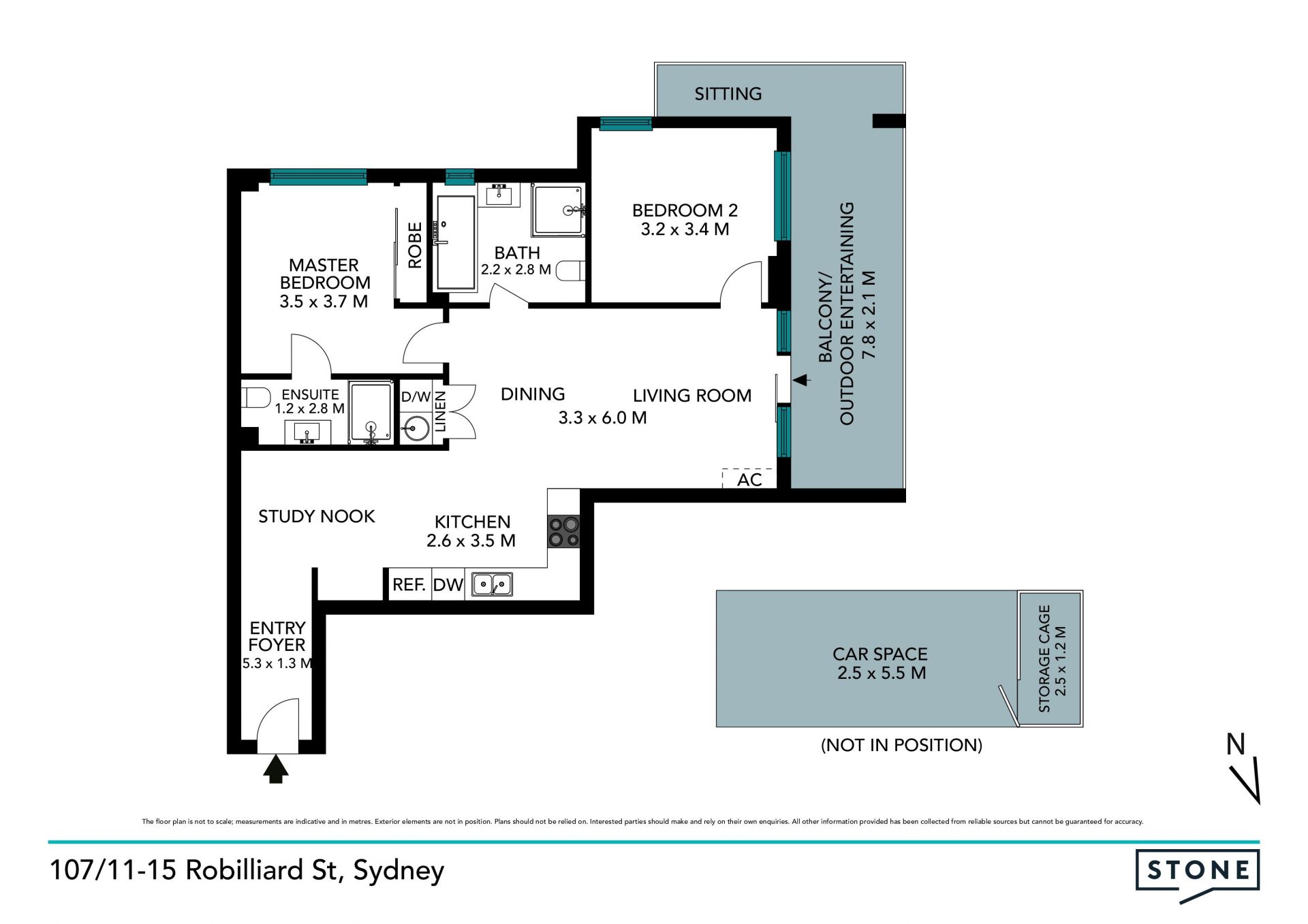 Modern Living in quiet street